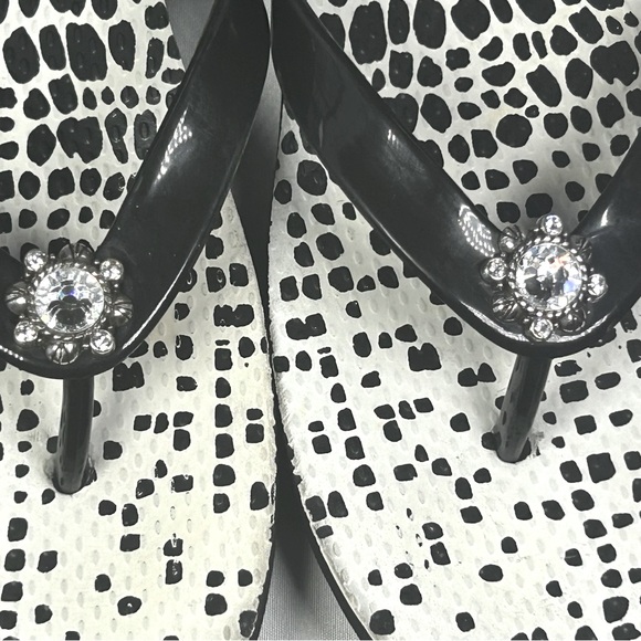 Brighton Classic Jungle Float Flip Flops Size 7-8 Women's - Picture 7 of 12